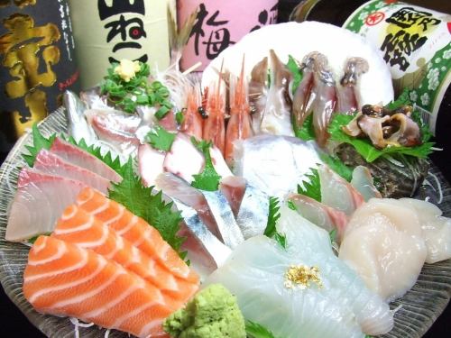 当店圧倒的1番人気!!「本日の5点盛り」!!