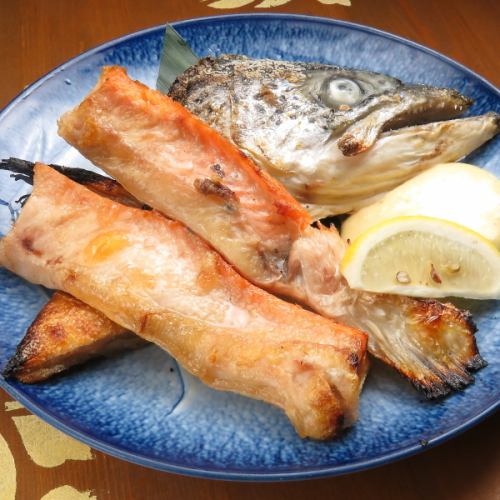 サーモンハラス焼き
