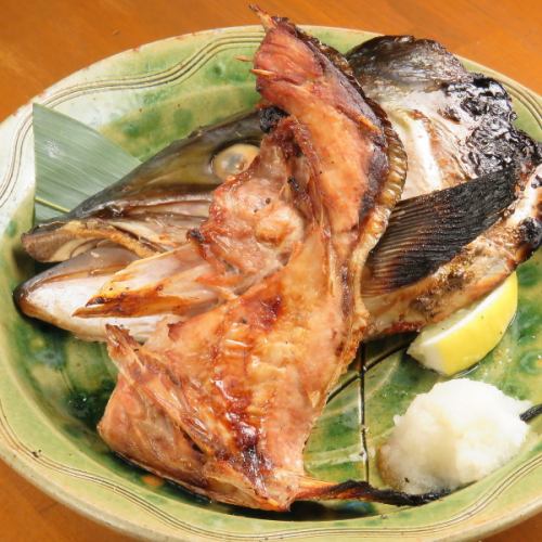 ブリのカマ焼き