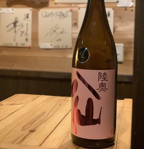 青森県 陸奥八仙 八戸酒造 赤ラベル