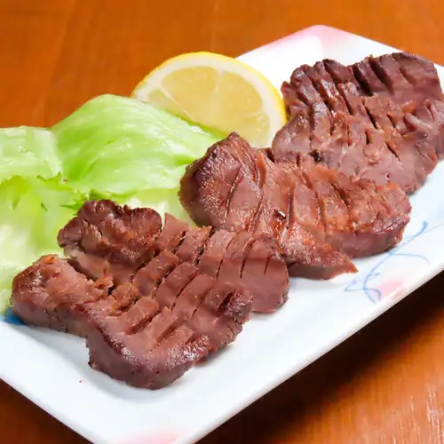 杜の都　仙台より　本場牛タン焼き
