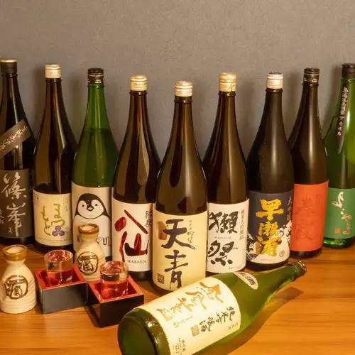 道にはなんと日本酒のプロ利き酒師が在中しております！
