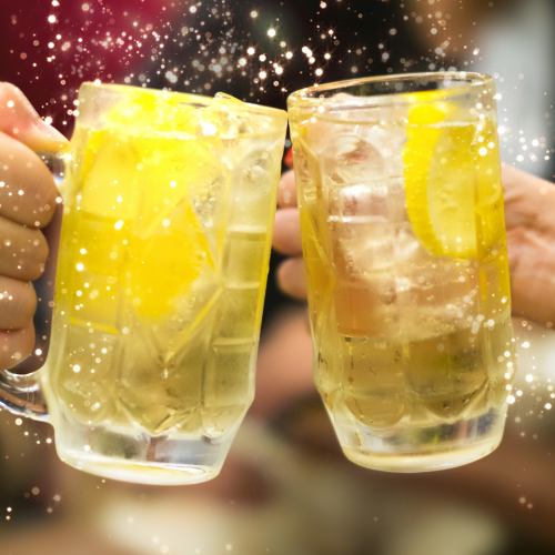 かもん名物飲み放題1,738円