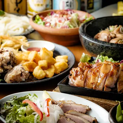 계절마다 변화하는 식재료를 즐길 수 있다◎