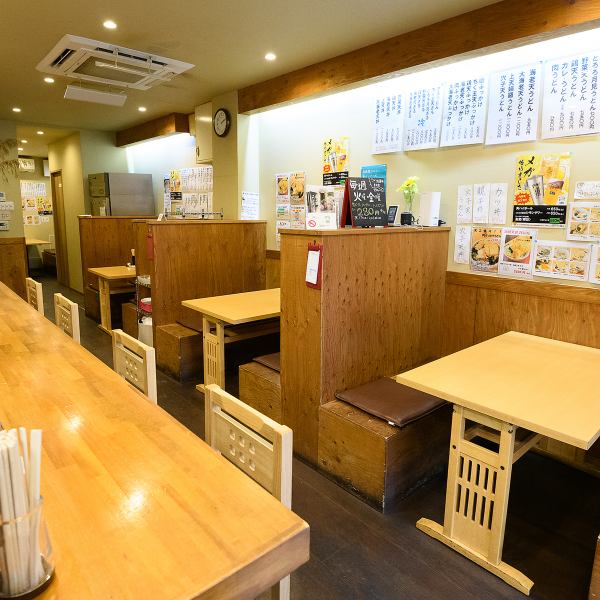 [The restaurant can be reserved for up to 28 people] Ideal for parties at Kujo Station! Courses starting from 1,980 yen (tax included) are available! 120 minutes all-you-can-drink option is also available for an additional 1,500 yen.◇We also have semi-private seating for 6 people.Enjoy your time while relaxing without worrying about your surroundings ◎