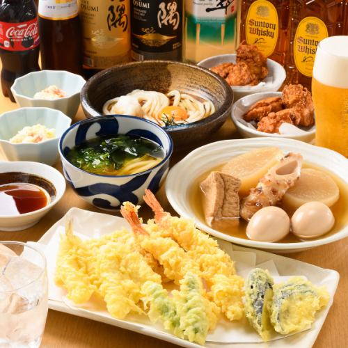 All-you-can-drink course 3,600 yen◎