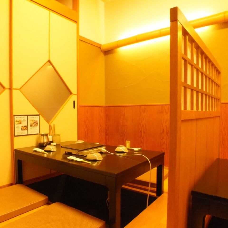Both fully private and semi-private rooms are available ☆ Recommended for relaxing banquets ♪