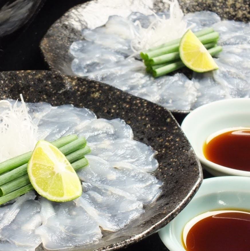 ふぐとかにの二重奏♪冬の贅沢 かに乃介コース8,228円 (税込)