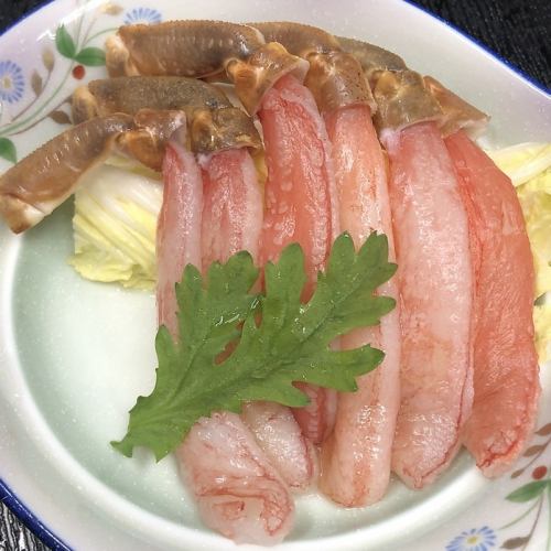 蟹足涮涮鍋