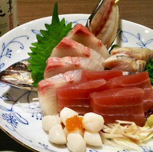 新鮮な海鮮も仕入れてます