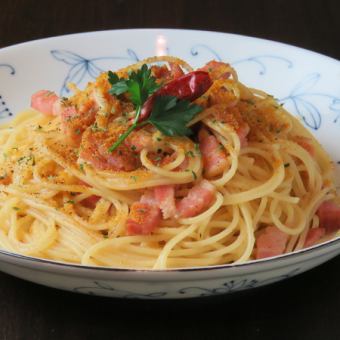 月のおすすめパスタ