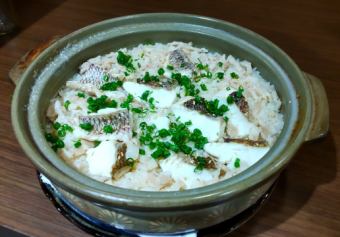 【2時間飲み放題付！】忘年会におすすめ！お鍋と土鍋炊き込みご飯のコース