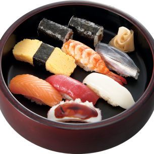 にぎり(さくら)　※1人前の料金です