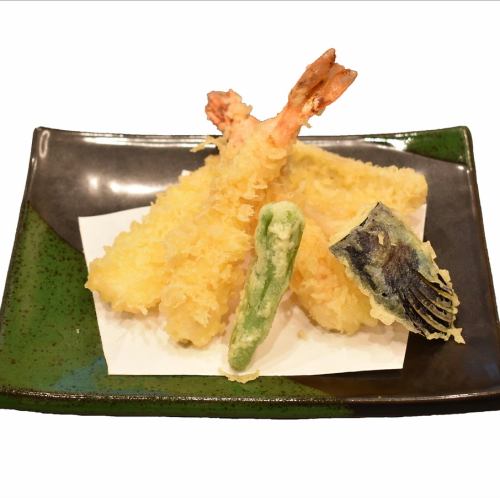 天ぷら盛り合わせ(1人前)