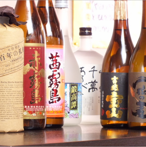 We gathered delicious sake from all over the country!