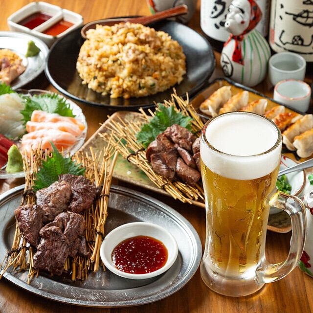 本格鉄板焼きと旨い魚を堪能♪全席喫煙OK＆8名～少人数貸切も可能な居酒屋◎