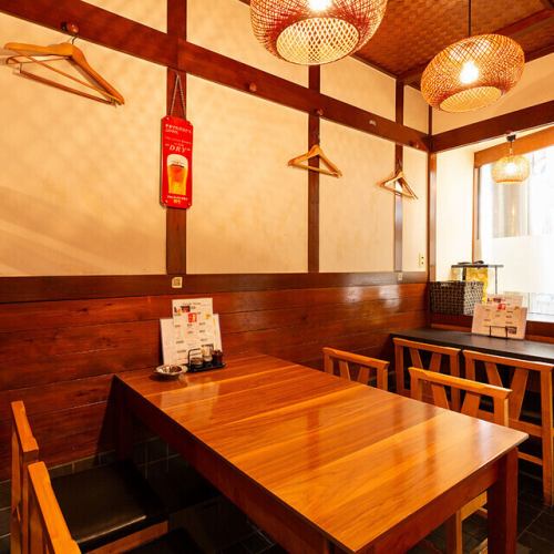 喫煙OKの寛ぎ居酒屋