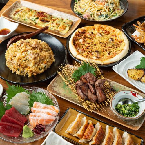 《飲み放題付》宴会・おまかせコース　4400円(税込)～
