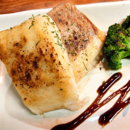 鯛バターソテー