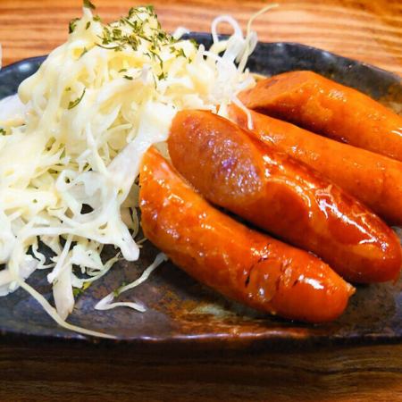 ごぼうの浅づけ/ピリ辛チョリソー　各