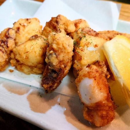 タコの唐揚げ