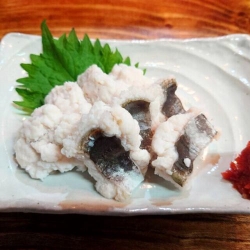 鱧の湯引き