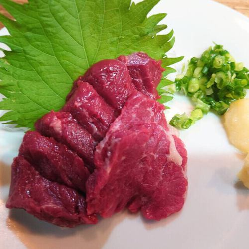 熊本産 馬刺し