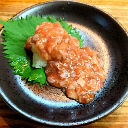 鰹の酒盗