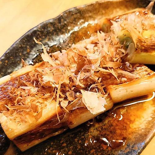 白ネギ(ポン酢)