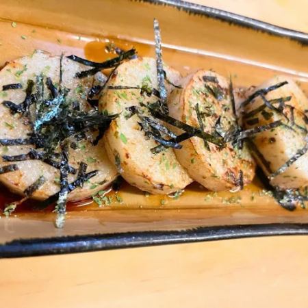 山芋(バター醤油)