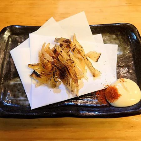 エイヒレ炙り