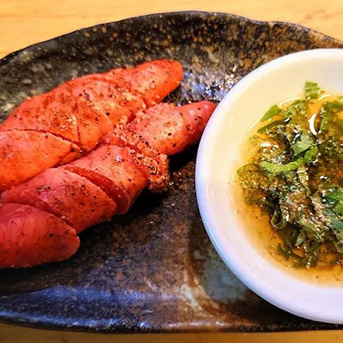 明太子炙り