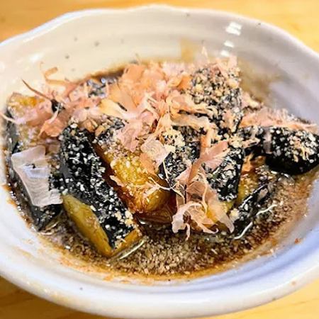 ナスの煮びたし