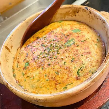 山芋フワフワ焼き