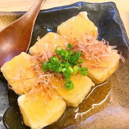 揚げ出し豆腐/揚げ出しもち　各