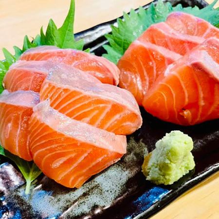 大盛りサーモン