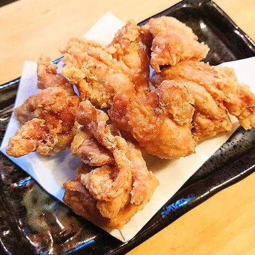 但馬鶏ももの唐揚げ（6コ）