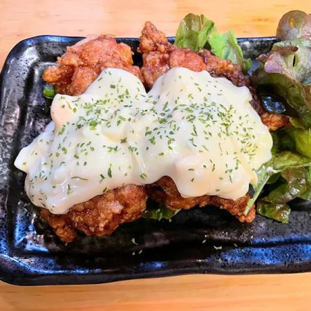 タルタルたっぷりチキン南蛮