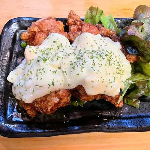 タルタルたっぷりチキン南蛮