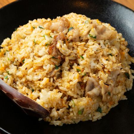 ガーリックチャーハン/焼き鶏丼/ふわとろ天津飯　各