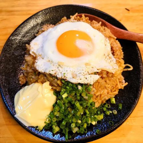 鮭チャーハン/満腹そばめし