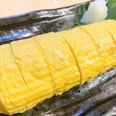 だし巻き玉子/ニラとピーマンの玉子炒め