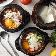 <午餐> 請在此預訂座位♪ 我們的特色嫩豆腐、煎餅套餐和特色蛋包飯也非常受歡迎♪