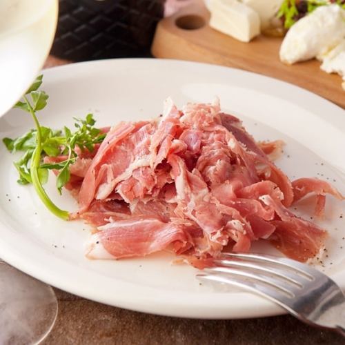 Carefully selected dry-cured ham (regular)