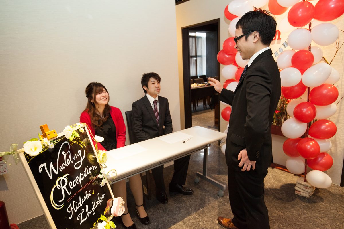 結婚式二次会 和makeダイニング 月乃兎 結 つきのうさぎ ゆい