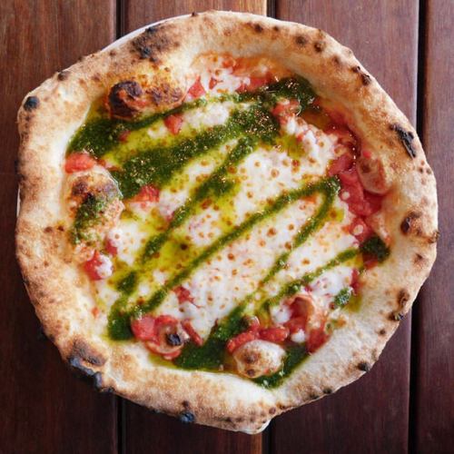 Pizza classic! Popular "Margherita"