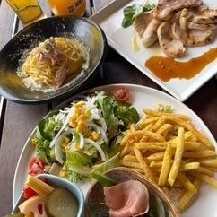 [Only available in-store during lunchtime] Lunch set \2,800♪ Includes one drink!!☆120-minute seating limit☆