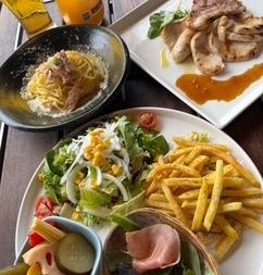 【仅限午餐时间店内供应】午餐套餐 2,800 日元♪附赠一杯饮料!!☆限时 120 分钟☆