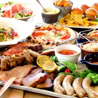 【店内限定】スタンダードコース￥5,000☆90分飲み放題付き！店内人気NO1☆（お料理のみ3500円）