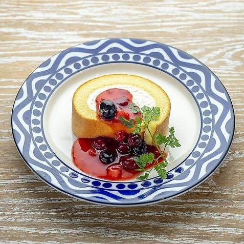 スフレロールケーキ